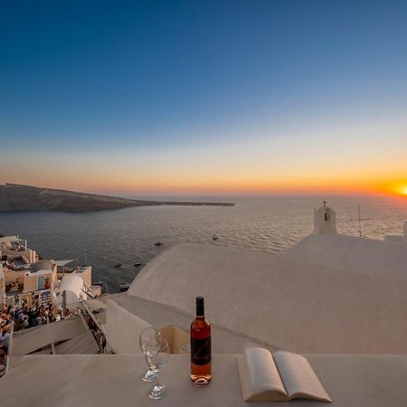 Sole D'Oro Sunset & Caldera View Grand Suite Oía Eksteriør billede