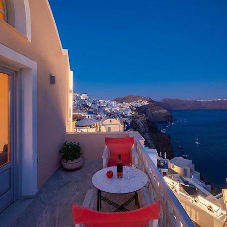 Sole D'Oro Sunset & Caldera View Grand Suite Oía Eksteriør billede