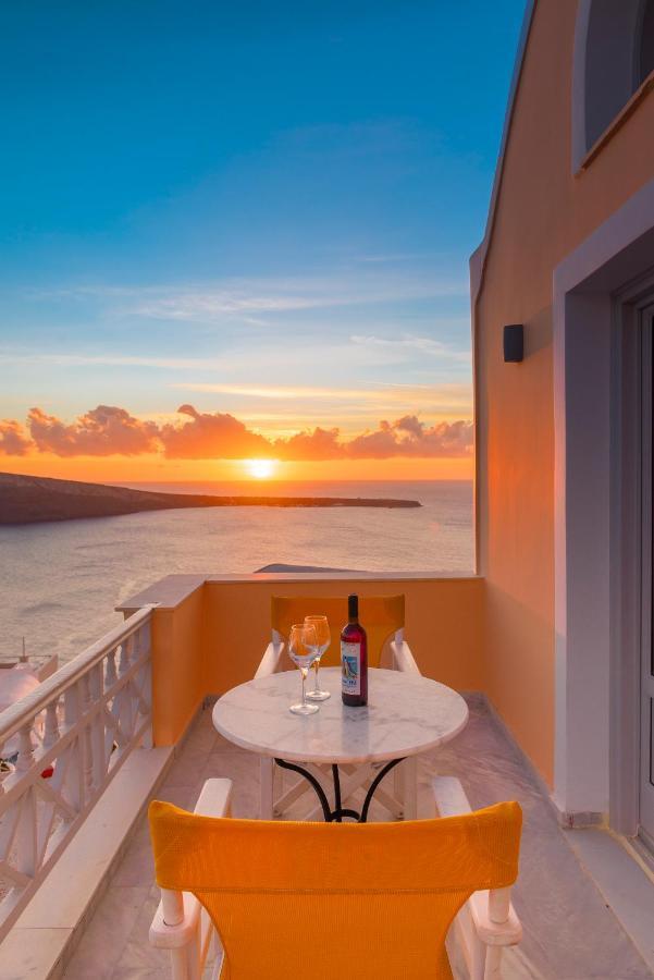 Sole D'Oro Sunset & Caldera View Grand Suite Oía Eksteriør billede