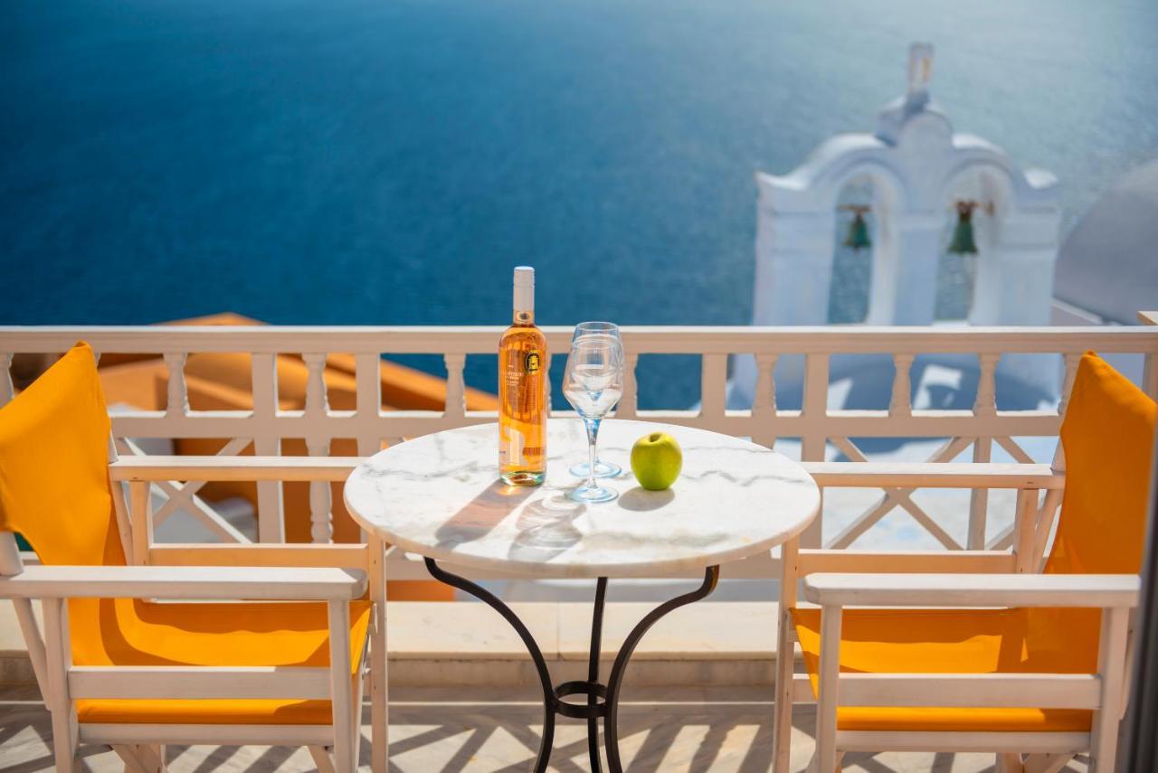 Sole D'Oro Sunset & Caldera View Grand Suite Oía Eksteriør billede