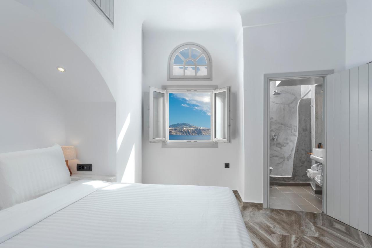 Sole D'Oro Sunset & Caldera View Grand Suite Oía Eksteriør billede