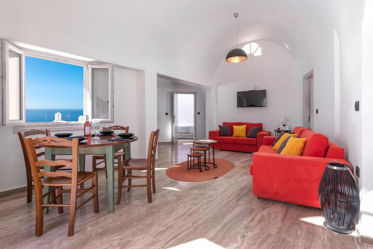 Sole D'Oro Sunset & Caldera View Grand Suite Oía Eksteriør billede