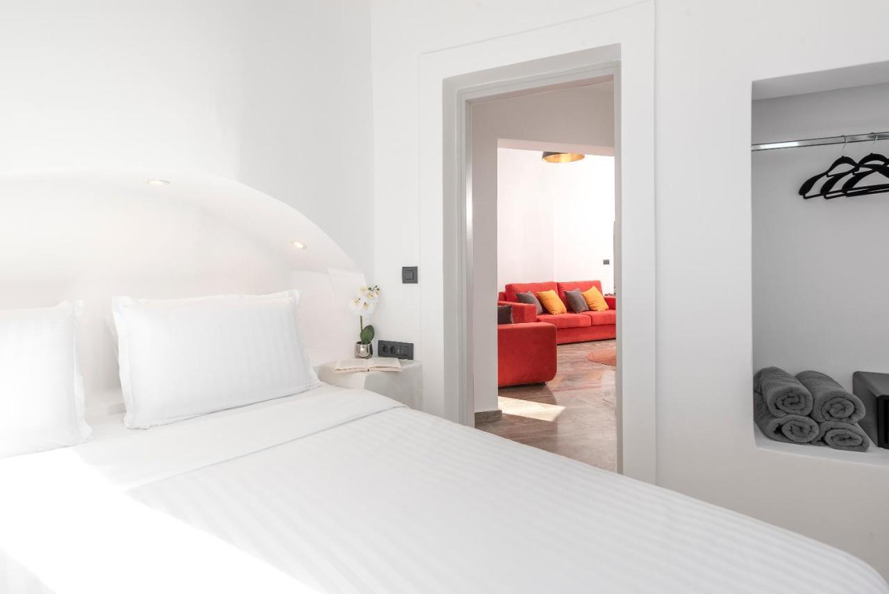 Sole D'Oro Sunset & Caldera View Grand Suite Oía Eksteriør billede