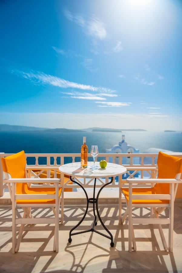 Sole D'Oro Sunset & Caldera View Grand Suite Oía Eksteriør billede
