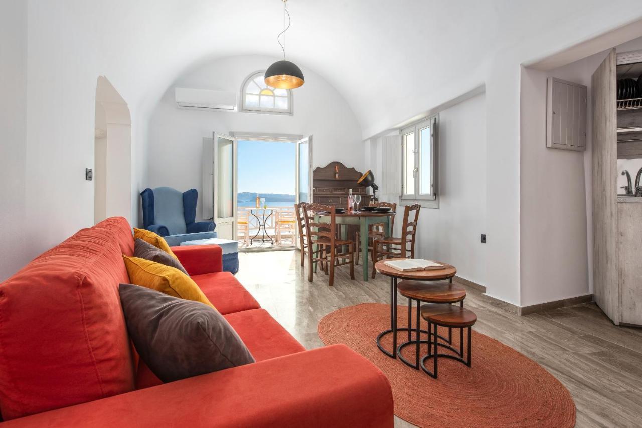 Sole D'Oro Sunset & Caldera View Grand Suite Oía Eksteriør billede
